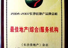 最佳地产服务机构